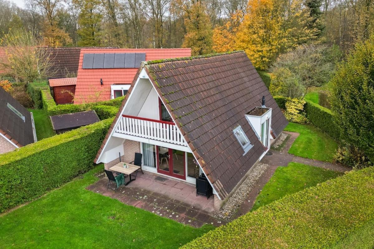 Gekraagde Roodstaart I Met Fijne Groene Tuin Zwiggelte